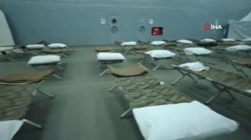 MSB: "Bayraktar ve Sancaktar gemilerinde depremzedelerin tedavileri s&uuml;r&uuml;yor"