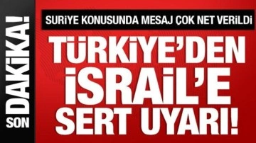 MSB'den İsrail'e uyarı: Saldırılara derhal son vermeli!