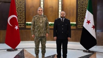MSB'den Şam'a kritik ziyaret