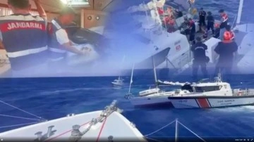 Muğla açıklarında JİHA destekli uyuşturucu operasyonu