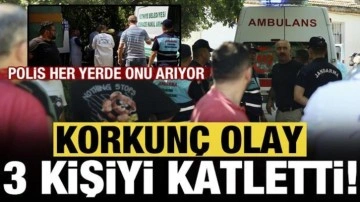 Muğla'da korkunç olay: 3 kişiyi katledip 2 kişiyi yaraladı! Polis her yerde onu arıyor...