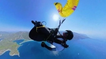 Muğla'da 'paraşütçü düştü' ihbarı! Evinde bulundu