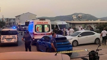 Muğla'da sokakta kadın cinayeti