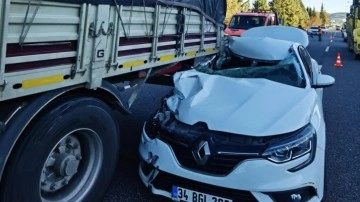 Muğla’da trafik kazası: 1 yaralı