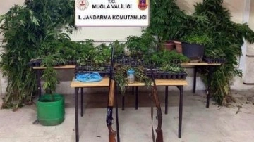 Muğla'da uyuşturucu operasyonu: 27 g&ouml;zaltı