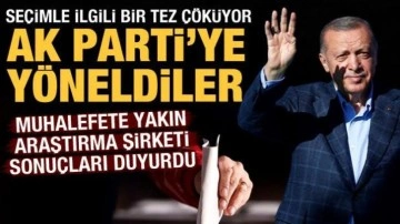 Muhalefete yakın Metropoll'&uuml;n anketinden &ccedil;arpıcı sonu&ccedil;lar: Kararsızlar AK Parti'ye y&ouml;neldi