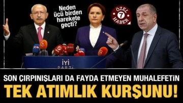 Muhalefetin 2023 &ccedil;ırpınışı! AK Parti'nin oy kaybetmediğini g&ouml;r&uuml;nce bu yola başvurdular