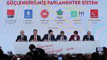 Muhalefetin altılı buluşmasının &uuml;&ccedil;&uuml;nc&uuml; tarihi belli oldu