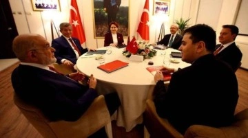 Muhalefetin g&uuml;ndemine bomba gibi d&uuml;şen adaylık kulisi! 6'lı masa ilk toplantıda ele alacak
