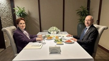 Muhalefetten s&uuml;rpriz Kılı&ccedil;daroğlu-Akşener zirvesi