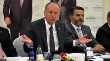 Muharrem İnce:  6'lı masada kısır g&uuml;n&uuml; m&uuml;, altın g&uuml;n&uuml; m&uuml; yapıyorlar?
