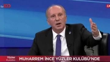 Muharrem İnce esti g&uuml;rledi! Başkan Erdoğan'ı &ouml;vd&uuml;! Kılı&ccedil;daroğlu'nu yerden yere vurdu