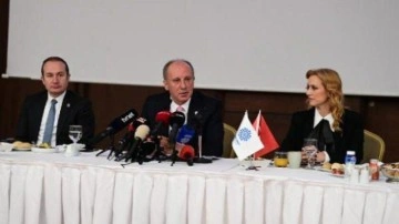 Muharrem İnce: Kılı&ccedil;daroğlu aday olmazsa bıraksın