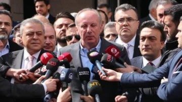 Muharrem İnce resmen aday! İlk a&ccedil;ıklama: İstesek ilk g&uuml;n...