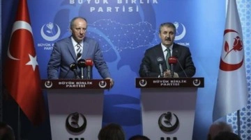 Muharrem İnce ve Mustafa Destici'den s&uuml;rpriz g&ouml;r&uuml;şme!