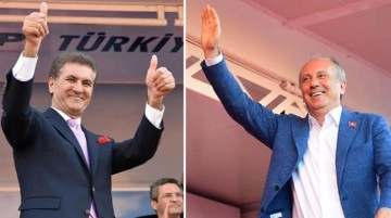 Muharrem İnce ve Mustafa Sarıg&uuml;l'e soğuk duş! Partilerinden istifa edenler CHP'ye katıldı