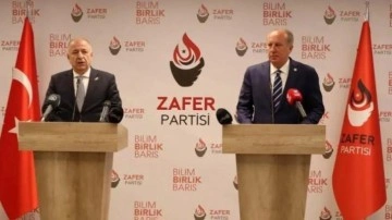 Muharrem İnce ve &Uuml;mit &Ouml;zdağ'dan ittifak g&ouml;r&uuml;şmesi