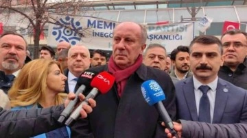 Muharrem İnce'den Babacan'ın a&ccedil;ıklamasına tepki