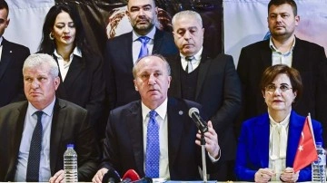 Muharrem İnce'den CHP'ye 20 senedir birinci parti olamadın g&ouml;ndermesi