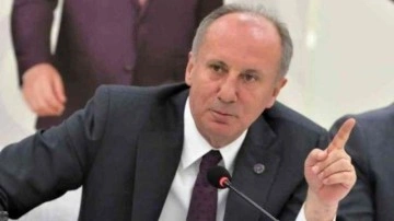 Muharrem İnce'den CHP'ye bombardıman: Partiye FET&Ouml;'c&uuml;leri doldurdular