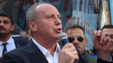 Muharrem İnce'den CHP'ye: 'Dersim katliamcısı' diyenler orada, FET&Ouml;'c&uuml;ler o