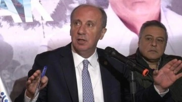 Muharrem İnce'den CHP'ye  zehir zemberek s&ouml;zler: Yazıklar olsun!