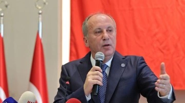 Muharrem İnce'den Cumhurbaşkanı Erdoğan hakkında su&ccedil; duyurusu