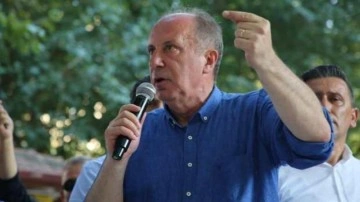 Muharrem İnce'den Kılı&ccedil;daroğlu'na se&ccedil;im tepkisi