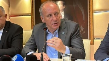 Muharrem İnce'den Sel&ccedil;uk Bayraktar'a destek