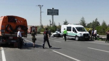 Mühendis, iş görüşmesine giderken kazada öldü