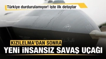 M&uuml;jde gibi gelişme! Kızılelma'dan sonra T&uuml;rkiye'den ikinci insansız savaş u&ccedil;ağı