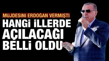 M&uuml;jdesini Erdoğan vermişti: Cemevi a&ccedil;ılacak 8 il belli oldu