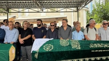 Münir Özkul'un eşi Umman Özkul son yolculuğuna uğurlandı
