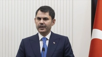 Murat Kurum: Saatte 23, günde 550 konut üretiyoruz!