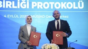 MÜSİAD ve bakanlık arasında protokol: Evlenen çalışana 3, çocuğu olana 2 asgari ücret...