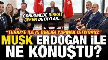 Musk, Erdoğan ile ne konuştu? G&ouml;r&uuml;şmede dikkat &ccedil;eken detaylar...