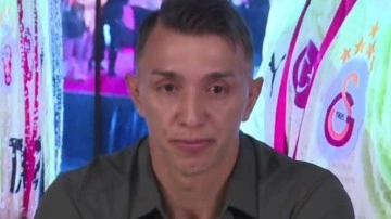 Muslera'dan Galatasaray'a duygusal veda! Gözyaşlarını tutamadı