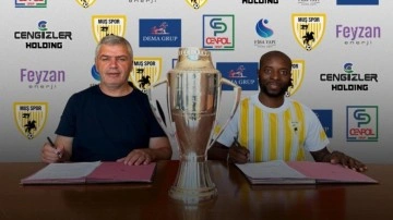 Muşspor'dan Ohawuchi ile 2 yıllık sözleşme