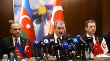 Mustafa Destici: Ermenistan, Türkiye ve Azerbaycan'la anlaşmak zorunda