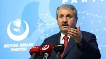 Mustafa Destici se&ccedil;imlerdeki oy hedeflerini a&ccedil;ıkladı!