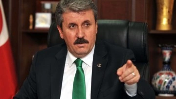 Mustafa Destici: T&uuml;rk Tabipler Birliği T&uuml;rk hekimlerini temsil etmiyor