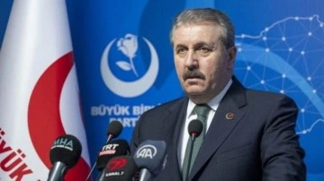 Mustafa Destici'den son dakika se&ccedil;im a&ccedil;ıklaması!