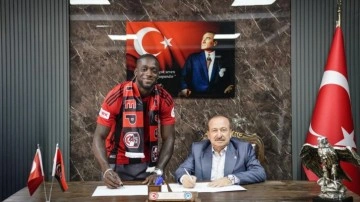 Myenty Abena, Gaziantep FK'da