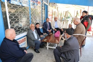 BAŞKAN ŞERİFOĞULLARI, KENTİN D&Ouml;RT BİR YANINDA Y&Uuml;R&Uuml;T&Uuml;LEN &Ccedil;ALIŞMALARI YERİNDE İNCELEDİ