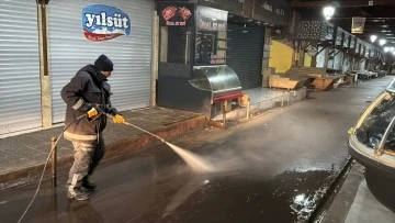 ELAZIĞ BELEDİYESİ&rsquo;NDEN BAYRAM TEMİZLİĞİ