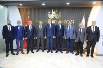 Bakan Vedat Işıkhan&rsquo;dan Elazığ Belediyesi&rsquo;ne Ziyaret