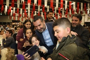 ELAZIĞ&rsquo;DA &Ccedil;OCUKLARIN İFTAR SEVİNCİ