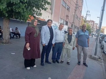 Ak parti Diyarbakır Bağlar İlçe Başkan Yardımcısı Ekonomi’den Sorumlu Alaaddin KANATLI Esnaf Ziyaretinde Bulundu.
