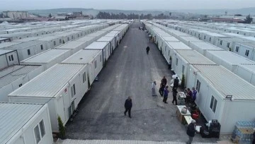HATAY&rsquo;DA KONTEYNER KENTLERDE S&Uuml;RE&Ccedil; SONA MI YAKLAŞIYOR?
