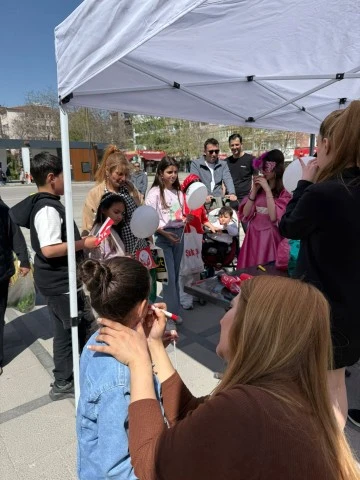 ZAFER PARTİSİ ELAZIĞ İL BAŞKANLIĞI'NDAN 23 NİSAN KUTLAMASI